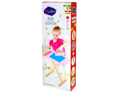 Playwood Ahşap Ütü Masası Seti