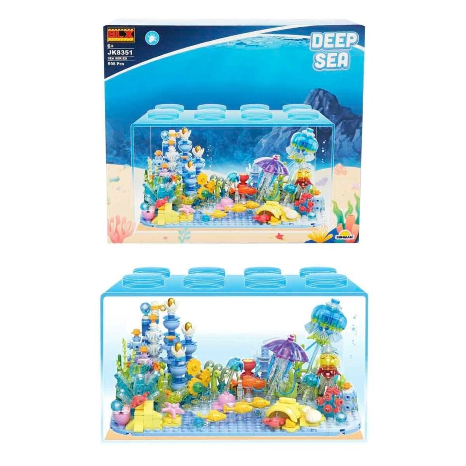 1005747 SUN-RST-BLX-DENİZALTI AKVARYUM 589 PRÇ B O