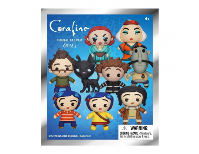 Coraline Klipsli Figür Seri 1