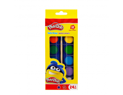 Play-Doh Sulu Boya Küçük 12 Renk