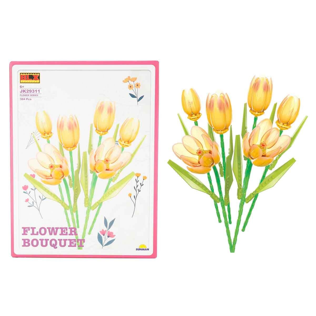 1005756 SUN-RST-BLX-FLOWER SET LALE BUKETİ 340 PARÇA