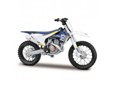 Maisto 1/18 Husqvarna Motosiklet