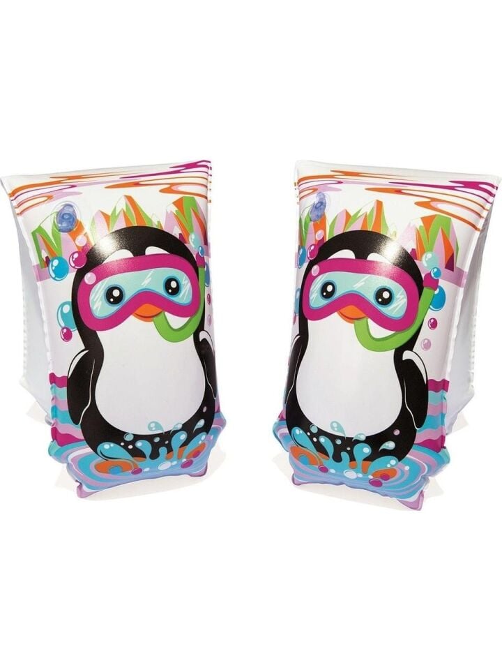 DESENLİ BÜYÜK KOLLUK BALIK&PENGUEN 30X15CM