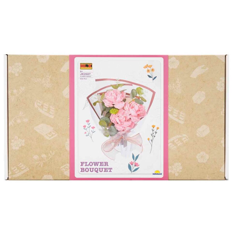 1005758 SUN-RST-BLX-FLOWER SET GÜL BUKETİ 2LÜ PMB 234 PRÇ