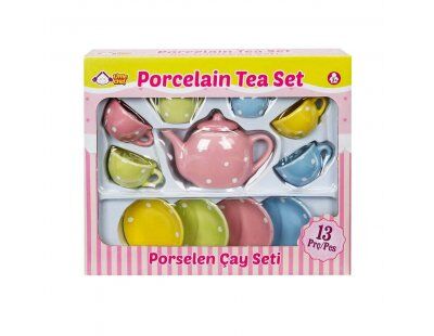 Sunman Porselen Çay Takımı 13 Parça