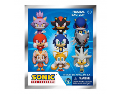Sonic The Hedgehog Klipsli Figür Seri 2