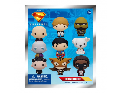 Superman Klipsli Figür