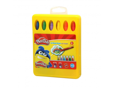 Play-Doh Crayon Jel Mum Boya 6 Renk