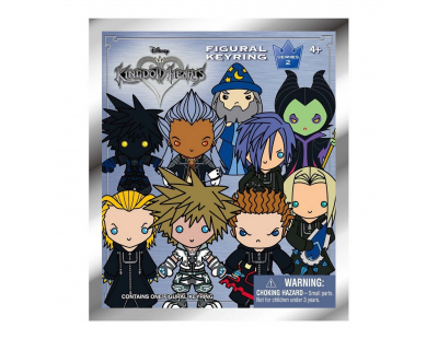 Kingdom Hearts Klipsli Figür Seri 2
