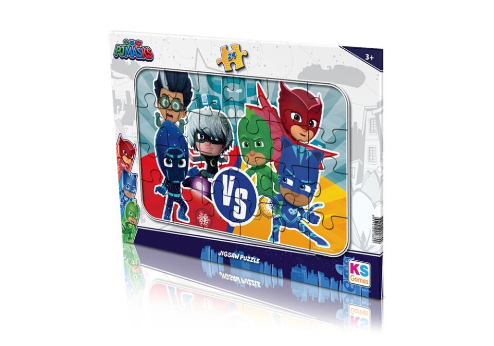 NAS 704-1 NASREDDİN HOCA FRAME PUZZLE 24 -KS