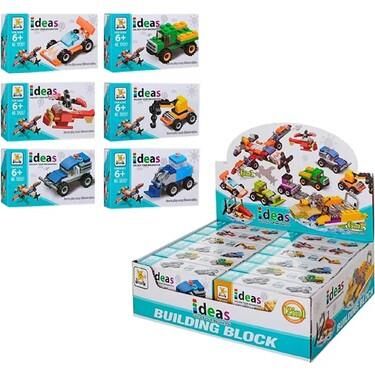 SM207B LEGO ARAÇLAR 6 IN 1
