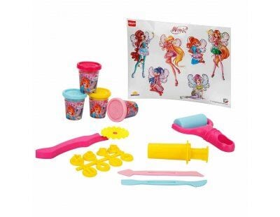 Crafy Winx Sırt Çantalı Oyun Hamuru Seti 200 Gr. 18 Parça
