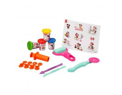 Crafy Minnie Sırt Çantalı Oyun Hamuru Seti 200 Gr. 18 Parça