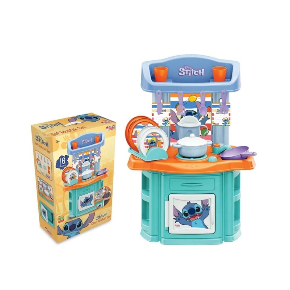 Nessiworld 04078 Stıtch Şef Mutfak Set