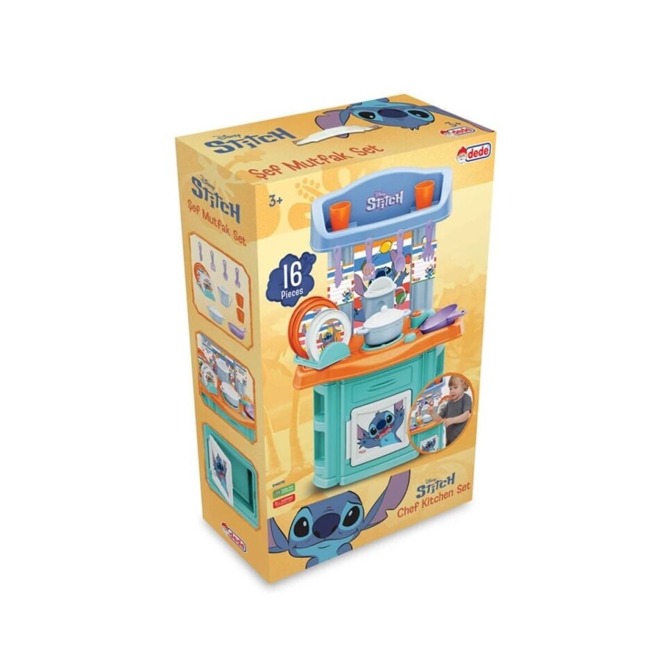 Nessiworld 04078 Stıtch Şef Mutfak Set