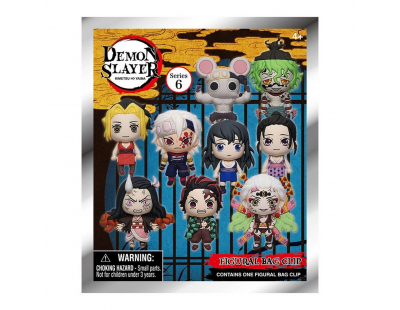 Demon Slayer Klipsli Figür Seri 6