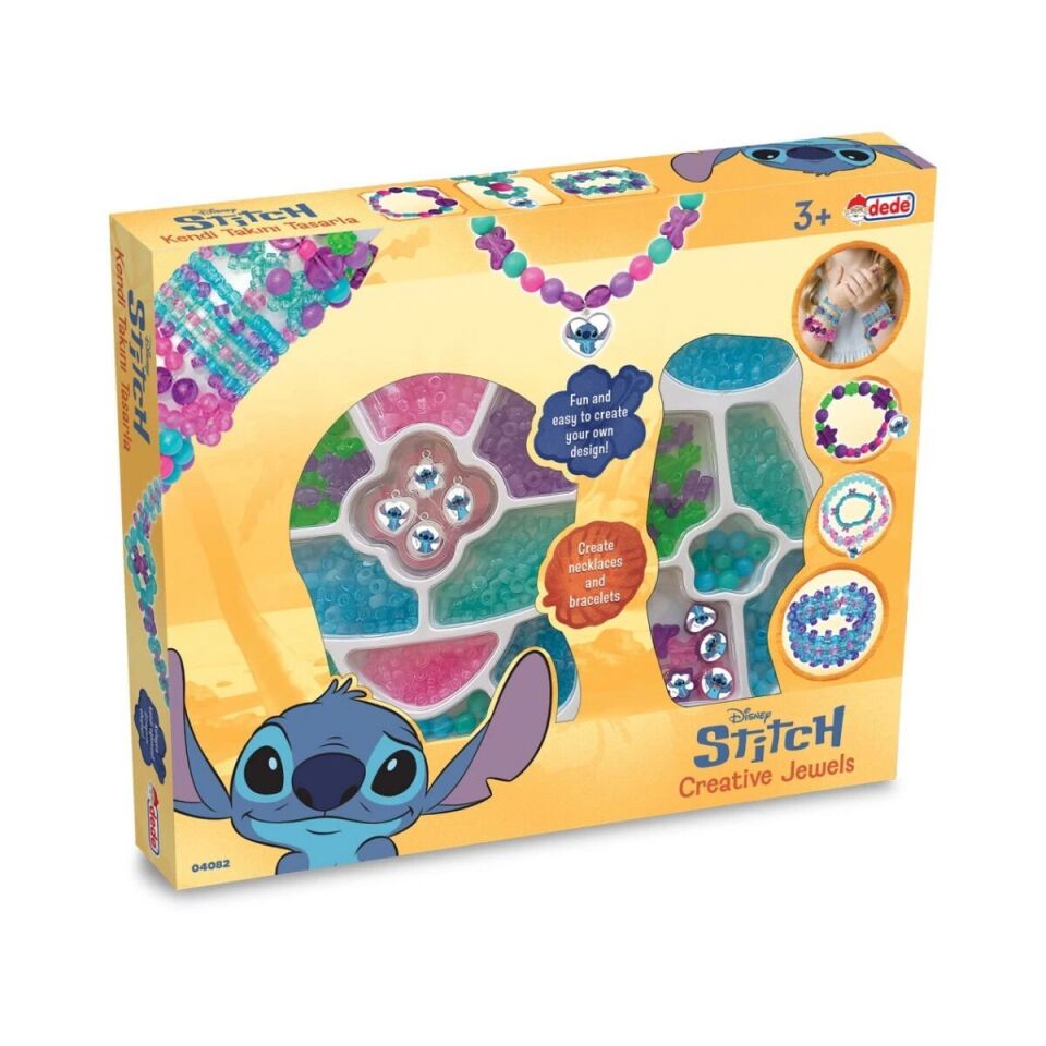 Nessiworld 04082 STITCH İKİLİ KUTULU TAKI SETİ