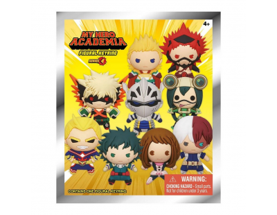 My Hero Academia Klipsli Figür Seri 4