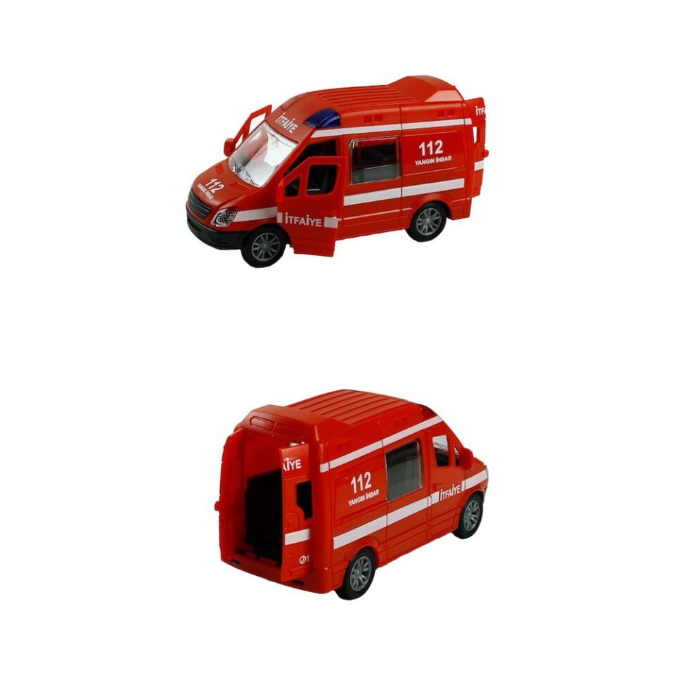 JW567-023 SÜRTMELİ 1:32 İLK YARDIM ARACI -VRD