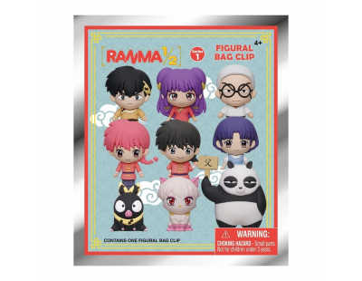 Ranma ½ Klipsli Figür Seri 1