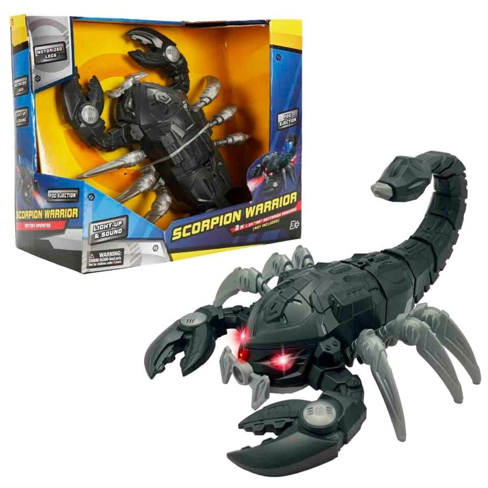 80561 SUN-GRD-ROBOT SCORPION WARRIOR SES-IŞIK