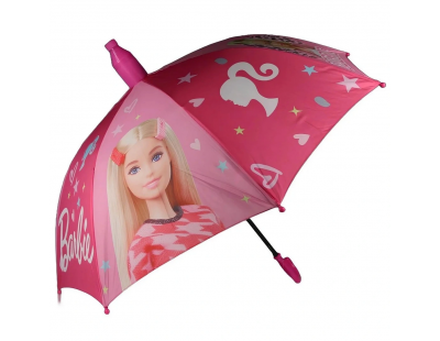 Barbie Lisanslı Şemsiye