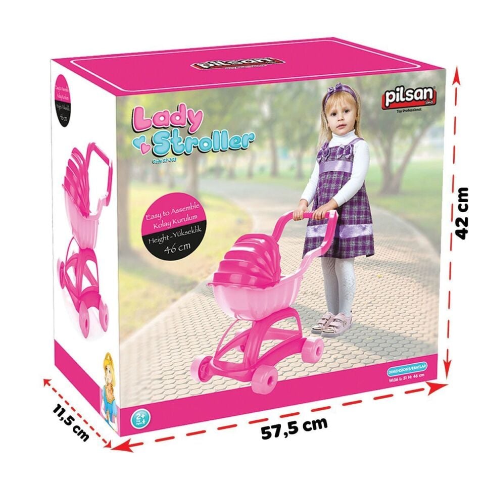 Nessiworld 07 603 Lady Puset -Pilsan Oyuncak