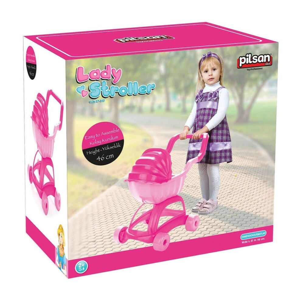 Nessiworld 07 603 Lady Puset -Pilsan Oyuncak