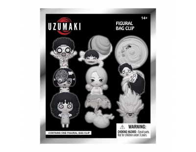 Uzumaki Klipsli Figür