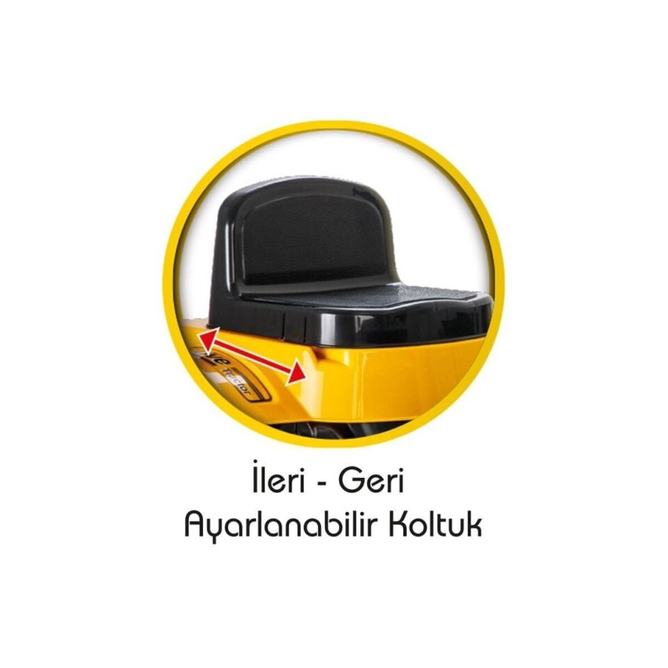 Pilsan 07-315 Active Kepçeli Pedallı Traktör