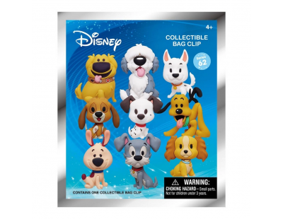 Disney Köpekleri Klipsli Figür Seri 62
