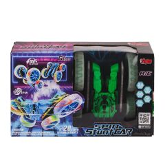 Kumandalı Işıklı Buharlı Çılgın Stunt Spin Araba -Vardem Oyuncak