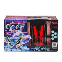 Kumandalı Işıklı Buharlı Çılgın Stunt Spin Araba -Vardem Oyuncak