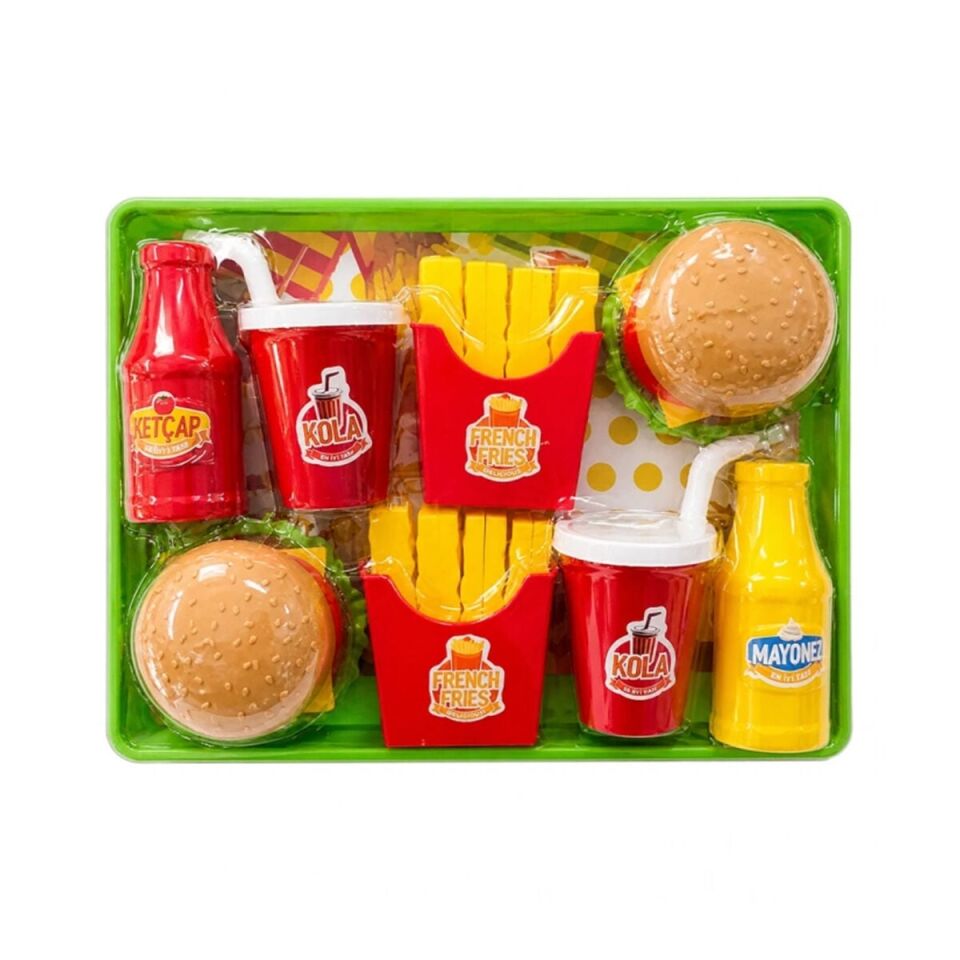 ENF-39164 HAMBURGER TEPSİ ÇİFT PORSİYON