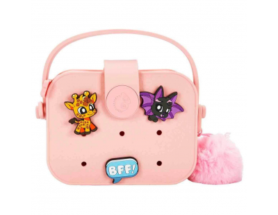 Swop Pops Pembe El ve Omuz Çantası