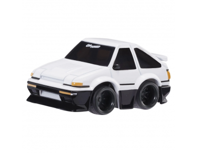 CarTuned JDM Seri 1 1985-87 Sprinter Trueno GT-Apex AE86 - Siyah Beyaz Araba
