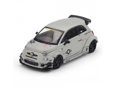 Mini GT 1/64 Abarth 595 LB-WORKS x Abas Works Fighters - Blister Paket