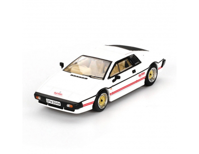 Mini GT 1/64 Lotus Esprit Turbo White ''For Your Eyes Only'' Blister Paket