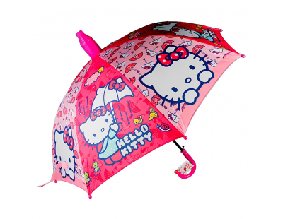 Hello Kitty Lisanslı Şemsiye