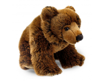Kahverengi Boz Ayı 33 cm