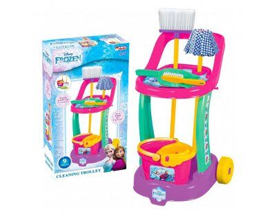 Dede Frozen Temizlik Arabası