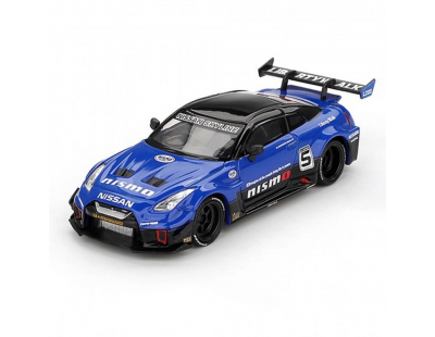 Mini GT 1/6 LB-Silhouette WORKS GT NISSAN 35GT-RR Ver.2 Blue