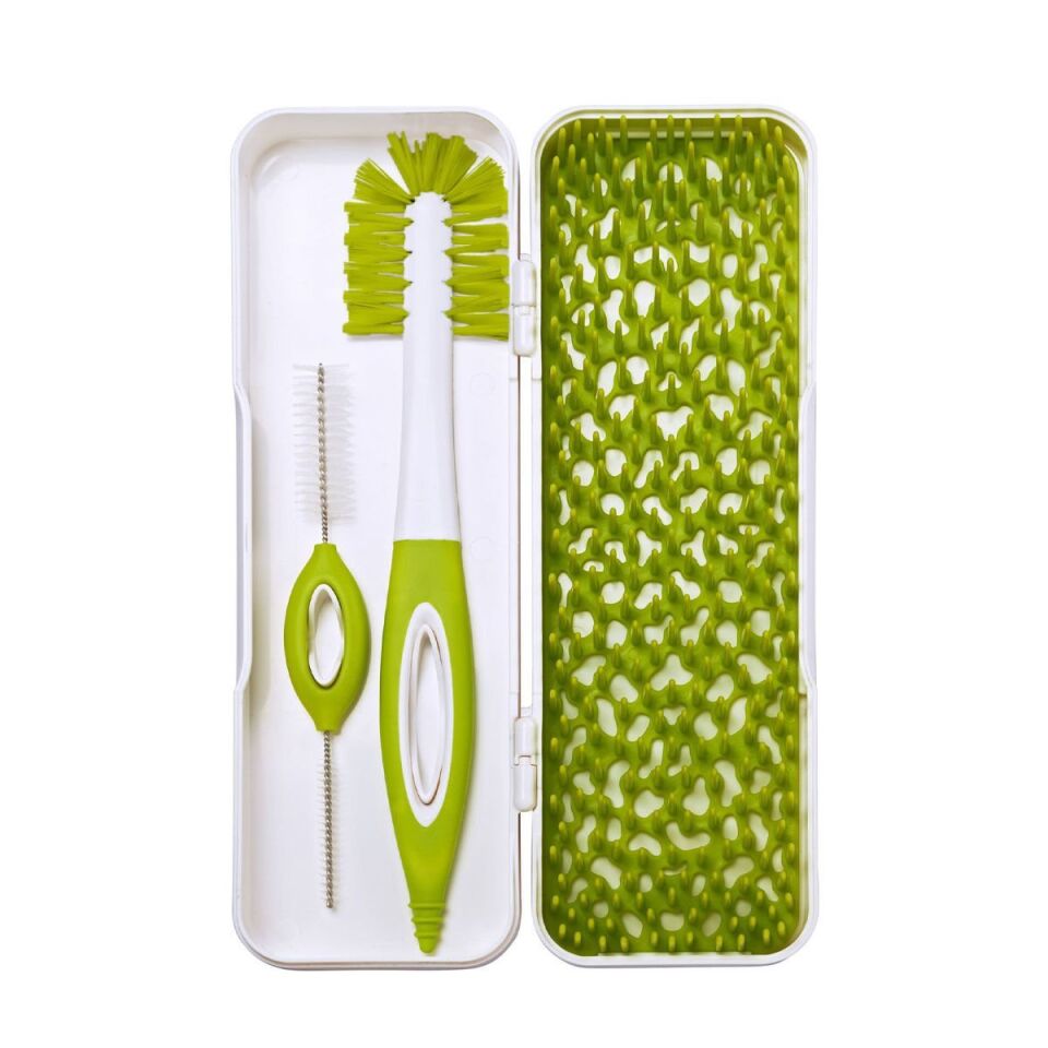 TBN11015 BOON - TRIP Seyahat Tipi Kurutma Ünitesi ve Biberon Fırçası