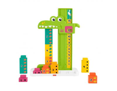 Fisher Price Matematikçi Timsah