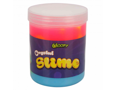 Gloopy Renkli Kristal Slime