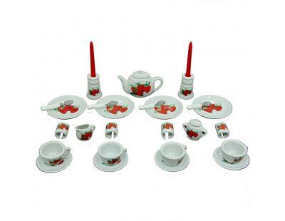 Sunman Little Chef Porselen Çay Seti