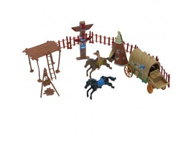 Wild West Hero Kızılderili Oyun Seti