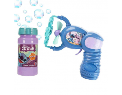 Disney Stitch Bubble Flurry Köpük Tabancası