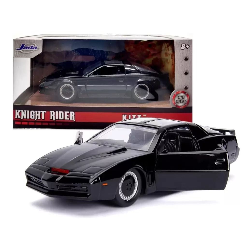 Knight Rider K.ı.t.t Kara Şimşek 1982 Pontiac Firebird Model Araba 1:32