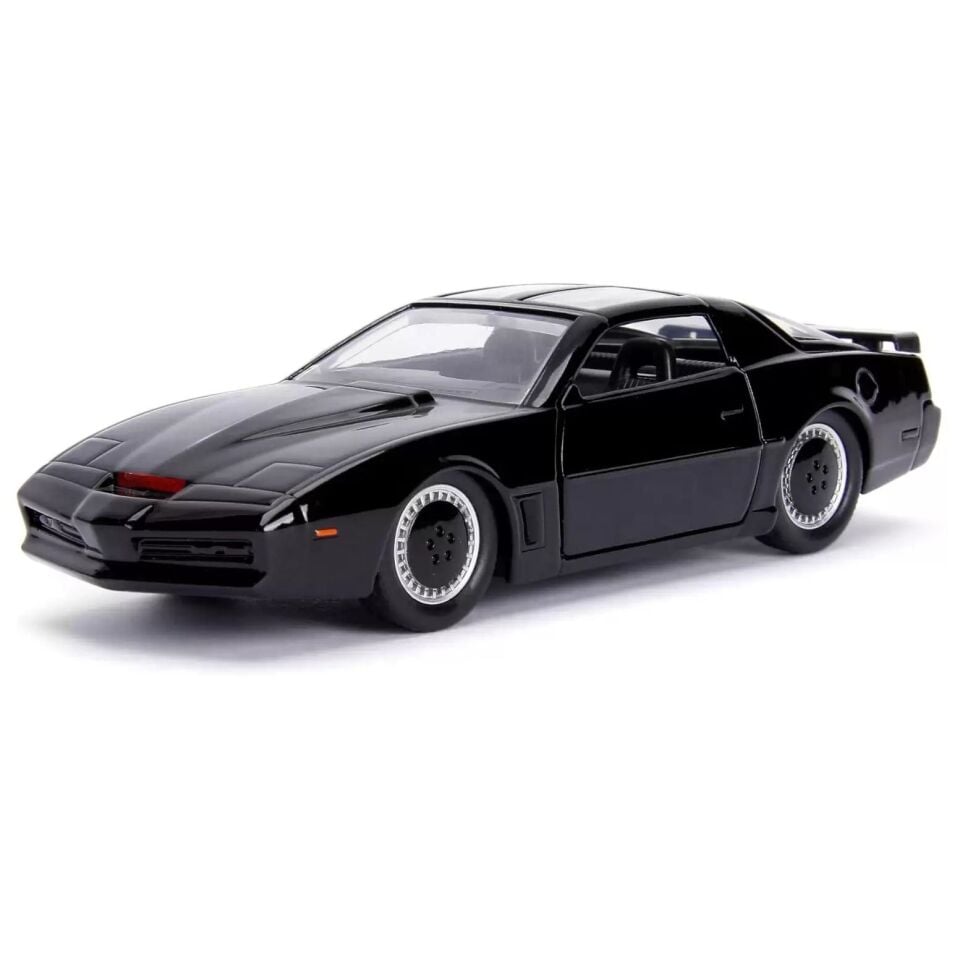 Knight Rider K.ı.t.t Kara Şimşek 1982 Pontiac Firebird Model Araba 1:32